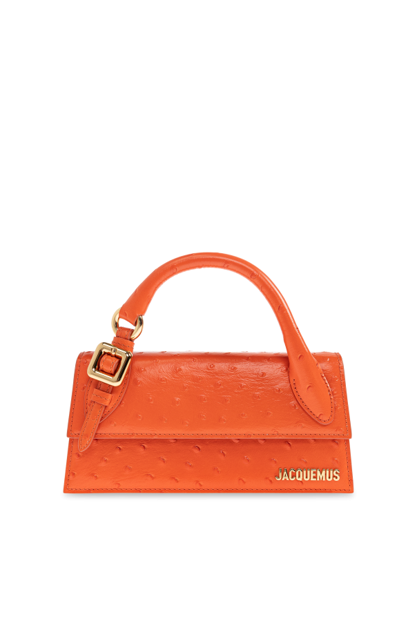 Jacquemus ORANGE Handbag "Chiquito Long" 1