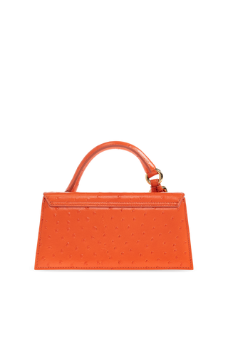 Jacquemus ORANGE Handbag "Chiquito Long" 3