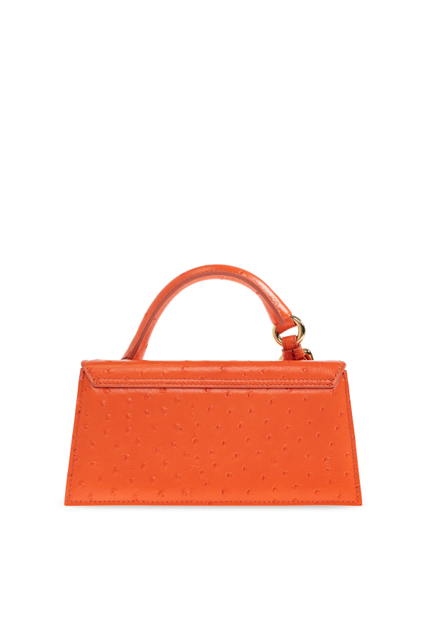 Jacquemus ORANGE Handbag "Chiquito Long" 3