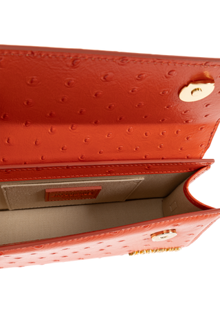 Jacquemus ORANGE Handbag "Chiquito Long" 5