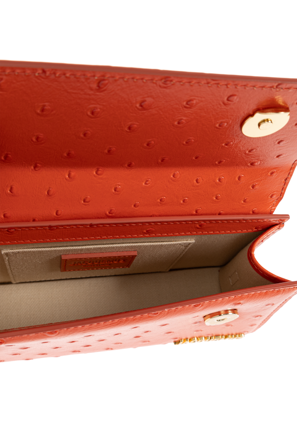 Jacquemus ORANGE Handbag "Chiquito Long" 5