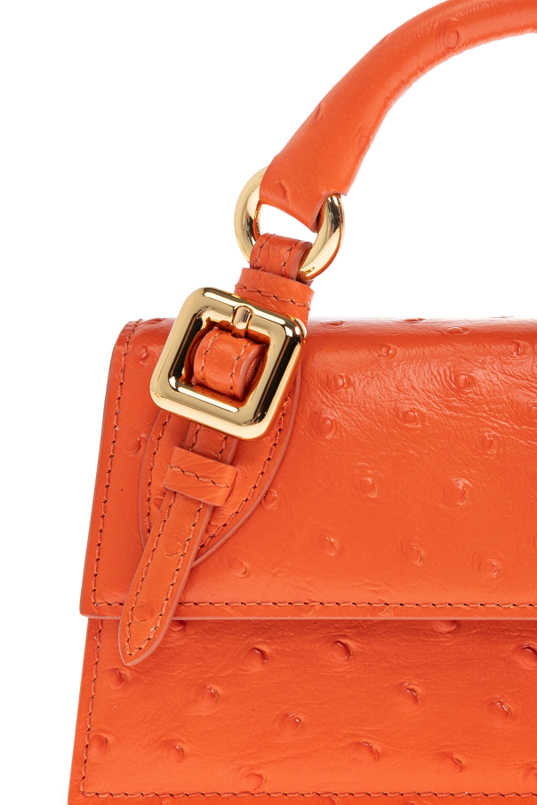 Jacquemus ORANGE Handbag "Chiquito Long" 6