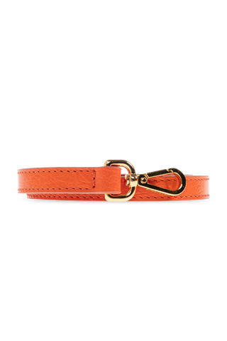 Jacquemus ORANGE Handbag "Chiquito Long" 7