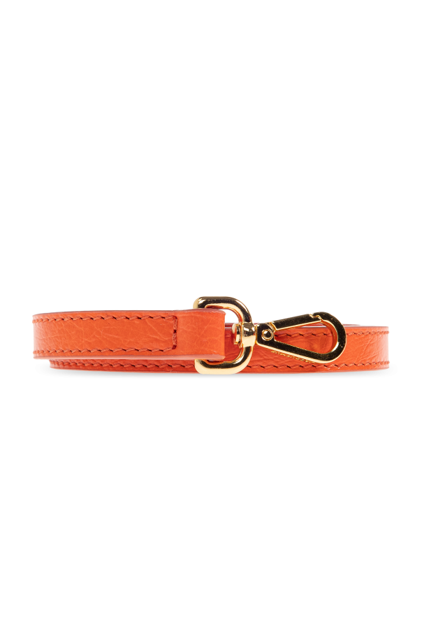 Jacquemus ORANGE Handbag "Chiquito Long" 7