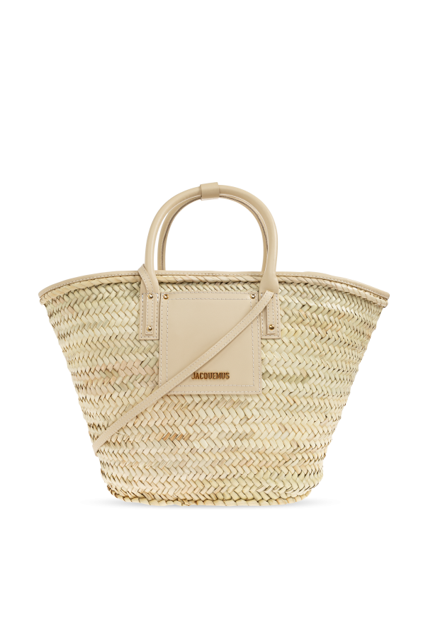 Jacquemus cream Soli bag 1