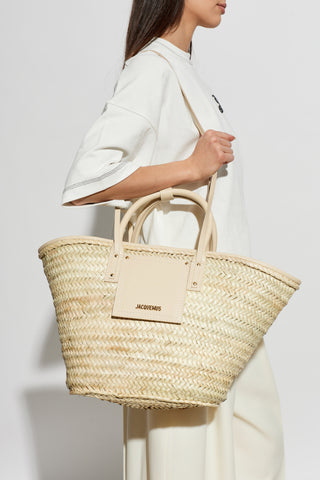 Jacquemus cream Soli bag 2