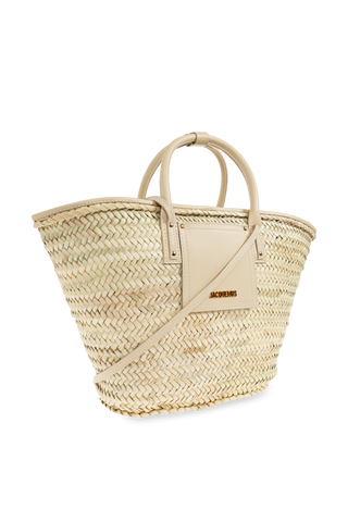 Jacquemus cream Soli bag 4