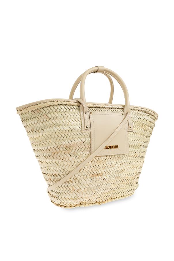 Jacquemus cream Soli bag 4