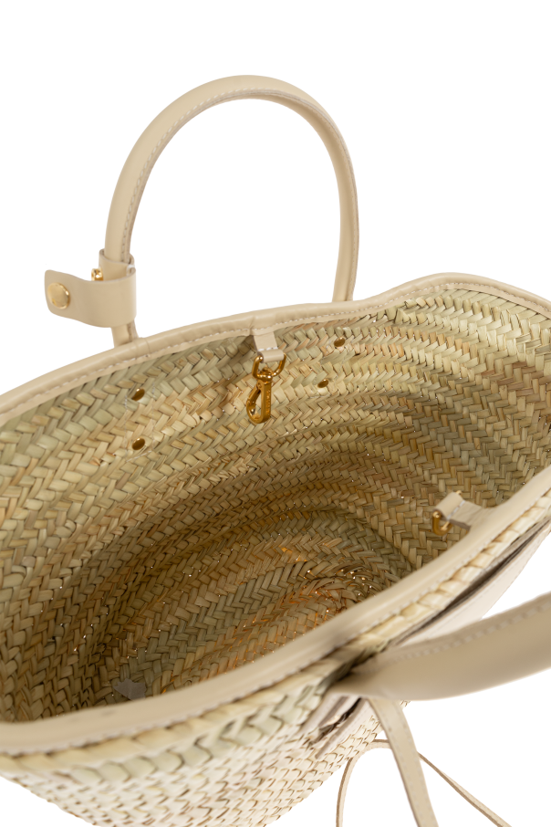 Jacquemus cream Soli bag 5
