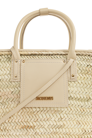 Jacquemus cream Soli bag 6