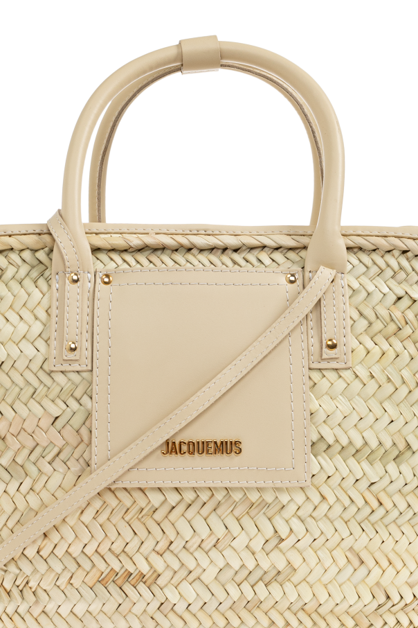Jacquemus cream Soli bag 6