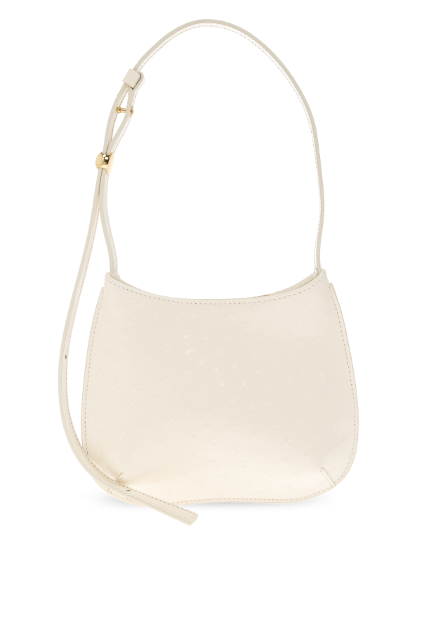 Jacquemus cream "Bisou Small" shoulder bag 1