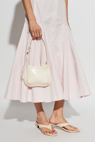 Jacquemus cream "Bisou Small" shoulder bag 2
