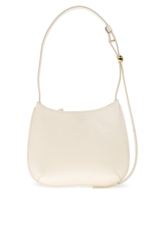 Jacquemus cream "Bisou Small" shoulder bag 3