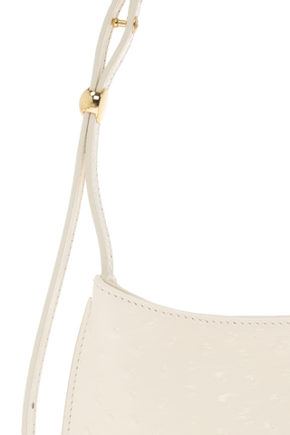 Jacquemus cream "Bisou Small" shoulder bag 6