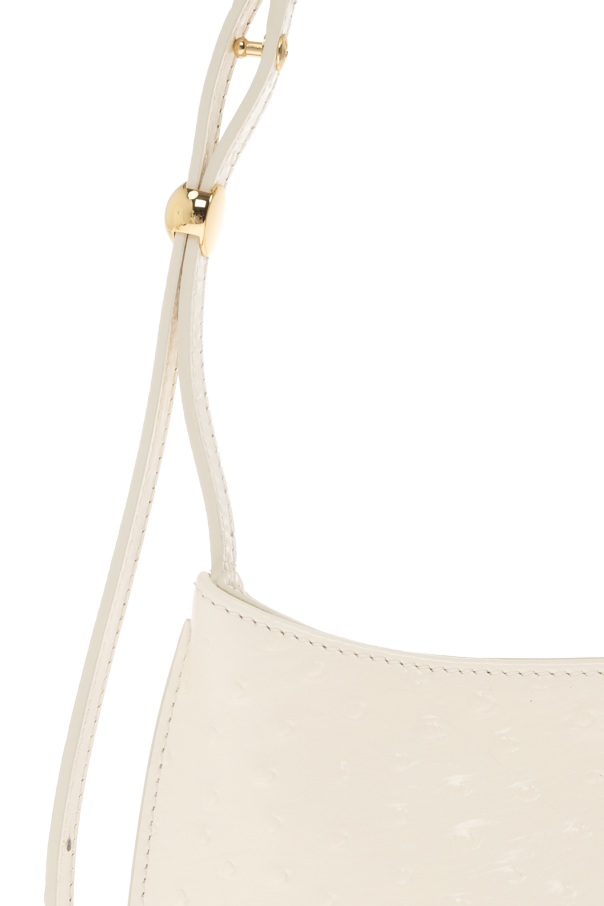 Jacquemus cream "Bisou Small" shoulder bag 6