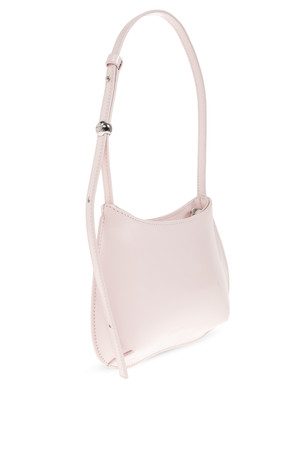 Jacquemus PINK "Bisou Small" shoulder bag 4
