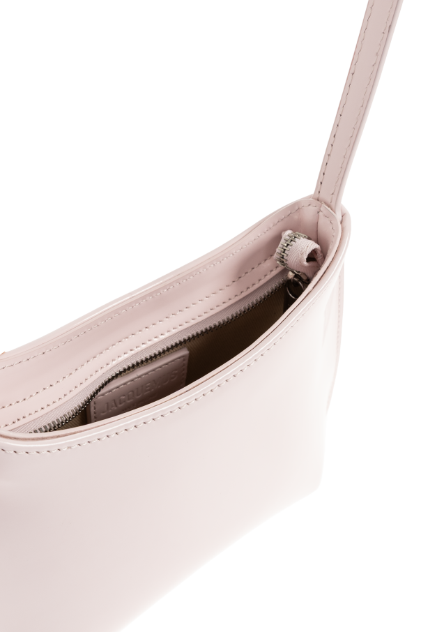 Jacquemus PINK "Bisou Small" shoulder bag 5
