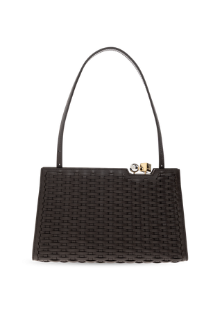 Jacquemus BROWN Shoulder bag "Salon" 1