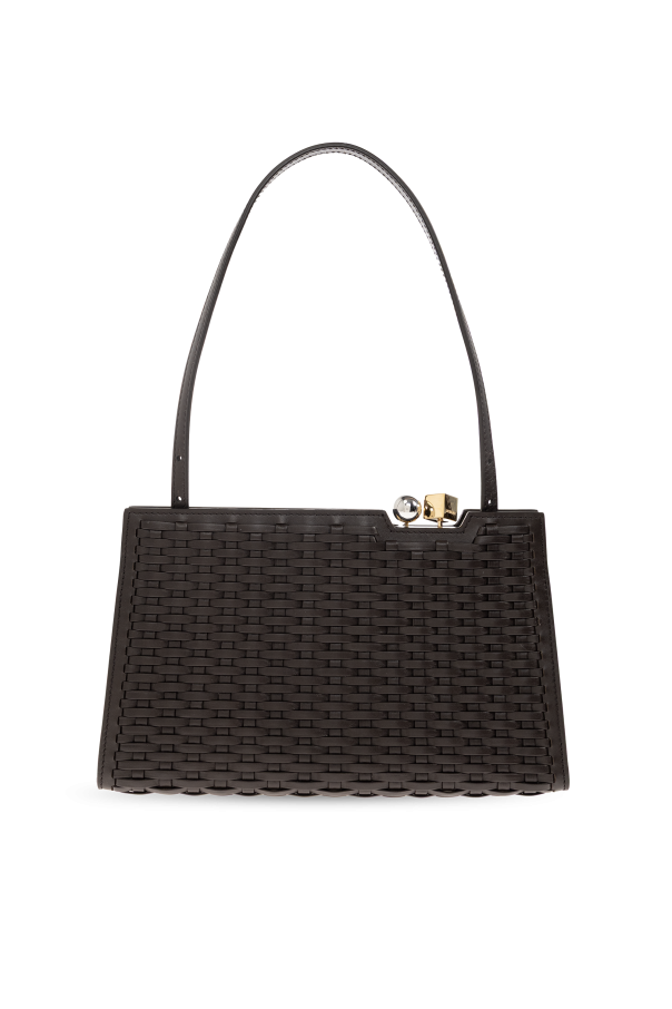 Jacquemus BROWN Shoulder bag "Salon" 1