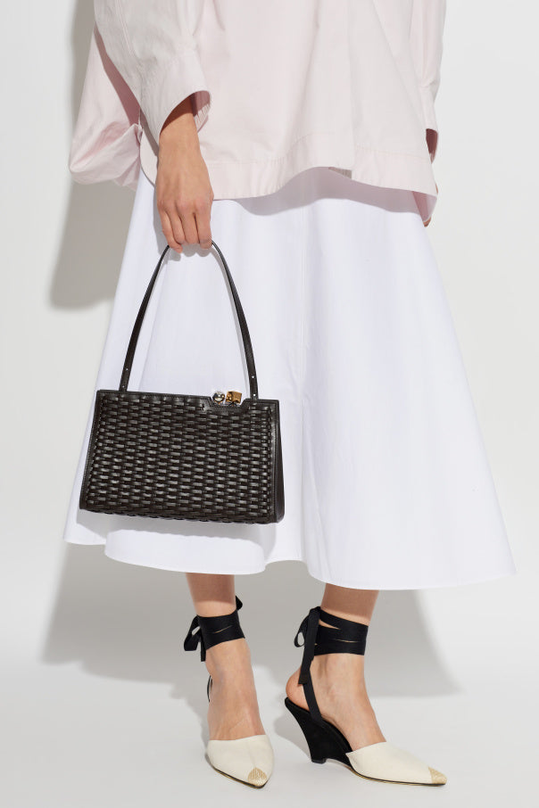 Jacquemus BROWN Shoulder bag "Salon" 2