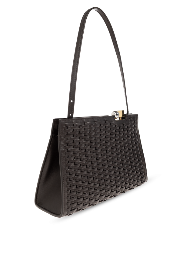 Jacquemus BROWN Shoulder bag "Salon" 4