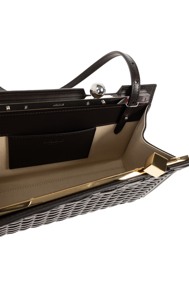 Jacquemus BROWN Shoulder bag "Salon" 5