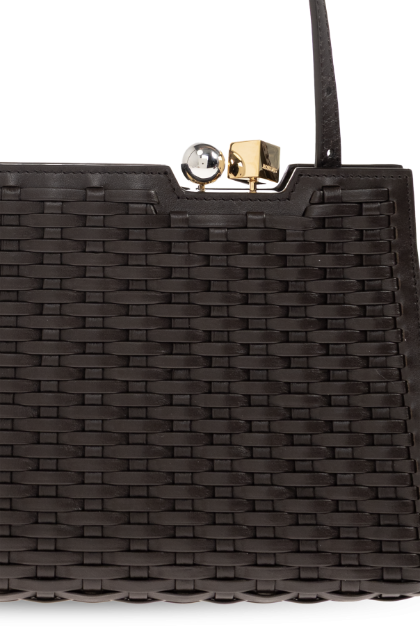 Jacquemus BROWN Shoulder bag "Salon" 6