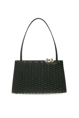 Jacquemus GREEN Shoulder bag "Salon" 1