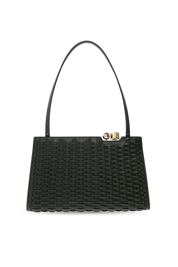 Jacquemus GREEN Shoulder bag "Salon" 1