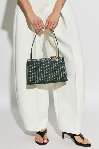 Jacquemus GREEN Shoulder bag "Salon" 2