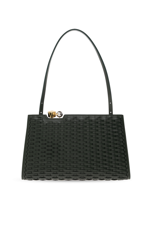 Jacquemus GREEN Shoulder bag "Salon" 3