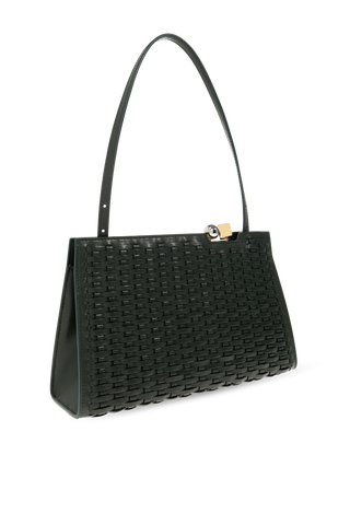 Jacquemus GREEN Shoulder bag "Salon" 4