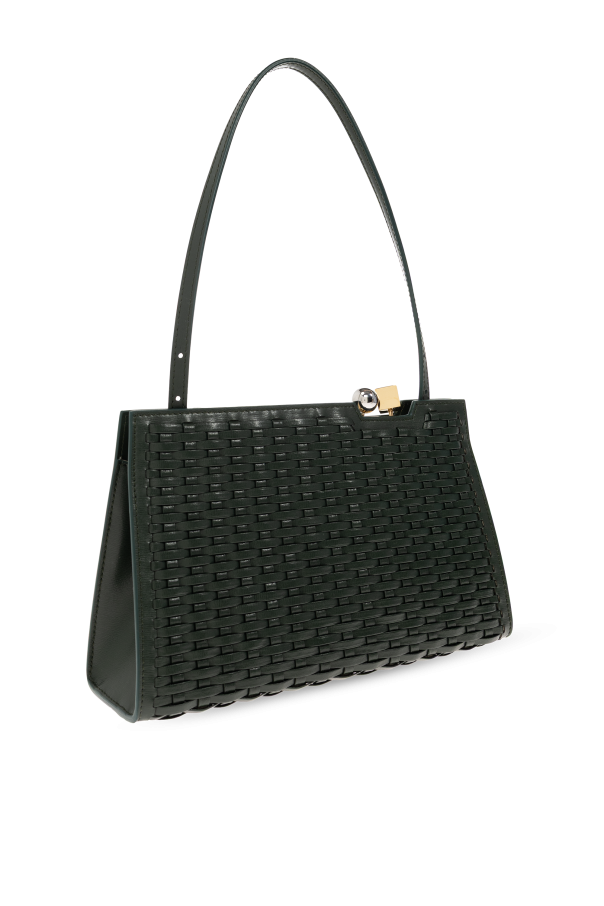 Jacquemus GREEN Shoulder bag "Salon" 4