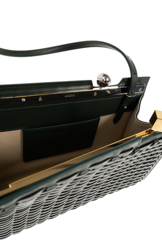 Jacquemus GREEN Shoulder bag "Salon" 5