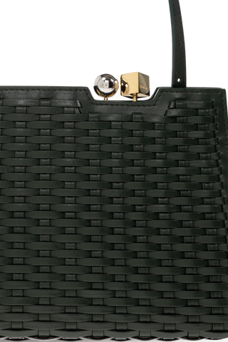 Jacquemus GREEN Shoulder bag "Salon" 6