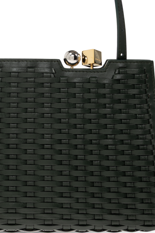 Jacquemus GREEN Shoulder bag "Salon" 6