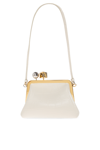 Jacquemus cream Shoulder bag "Berlingot" 1