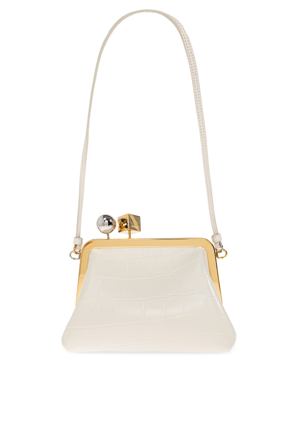 Jacquemus cream Shoulder bag "Berlingot" 1