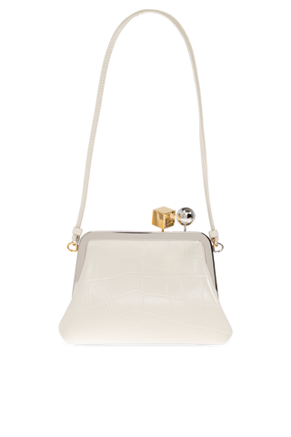 Jacquemus cream Shoulder bag "Berlingot" 3