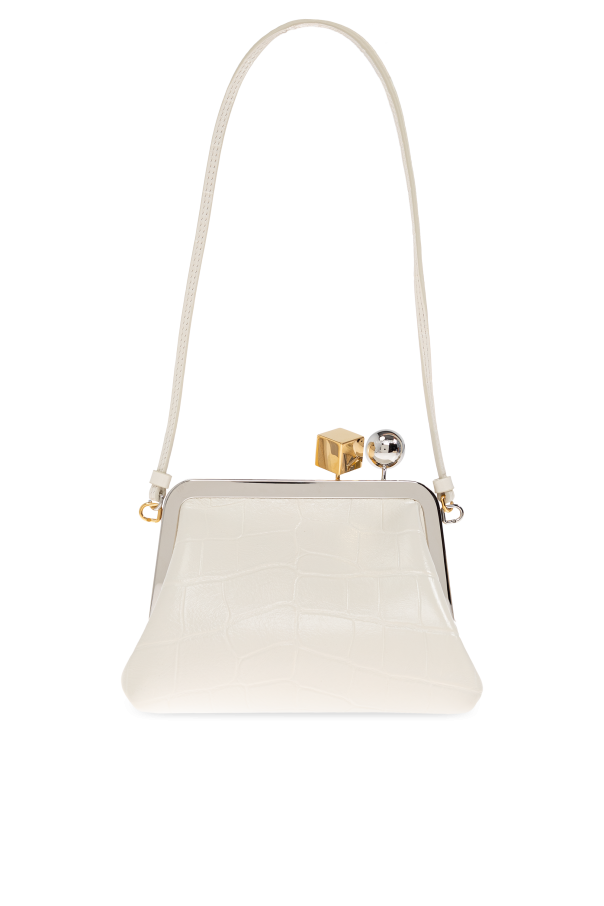 Jacquemus cream Shoulder bag "Berlingot" 3