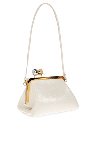 Jacquemus cream Shoulder bag "Berlingot" 4