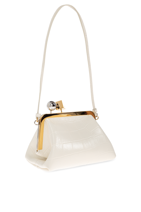 Jacquemus cream Shoulder bag "Berlingot" 4