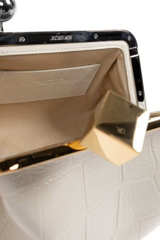 Jacquemus cream Shoulder bag "Berlingot" 5