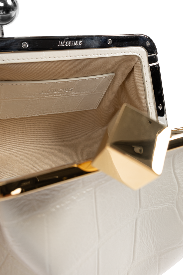 Jacquemus cream Shoulder bag "Berlingot" 5