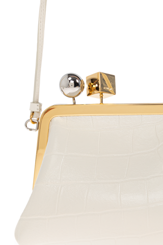 Jacquemus cream Shoulder bag "Berlingot" 6