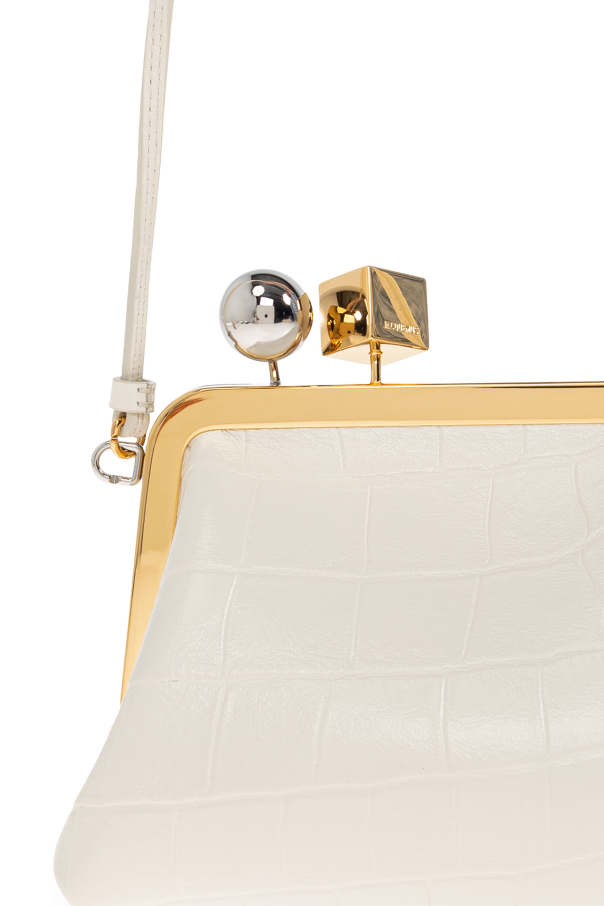 Jacquemus cream Shoulder bag "Berlingot" 6