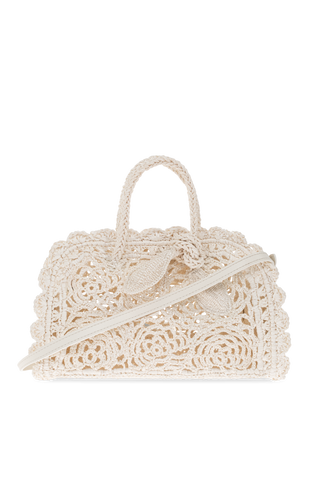 Jacquemus WHITE Handbag "Turismo Petit" 1