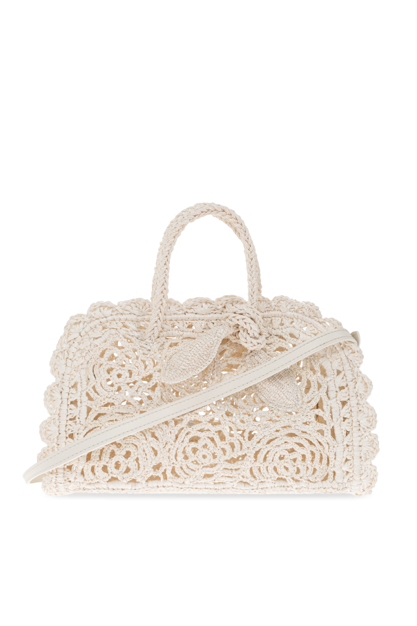 Jacquemus WHITE Handbag "Turismo Petit" 1