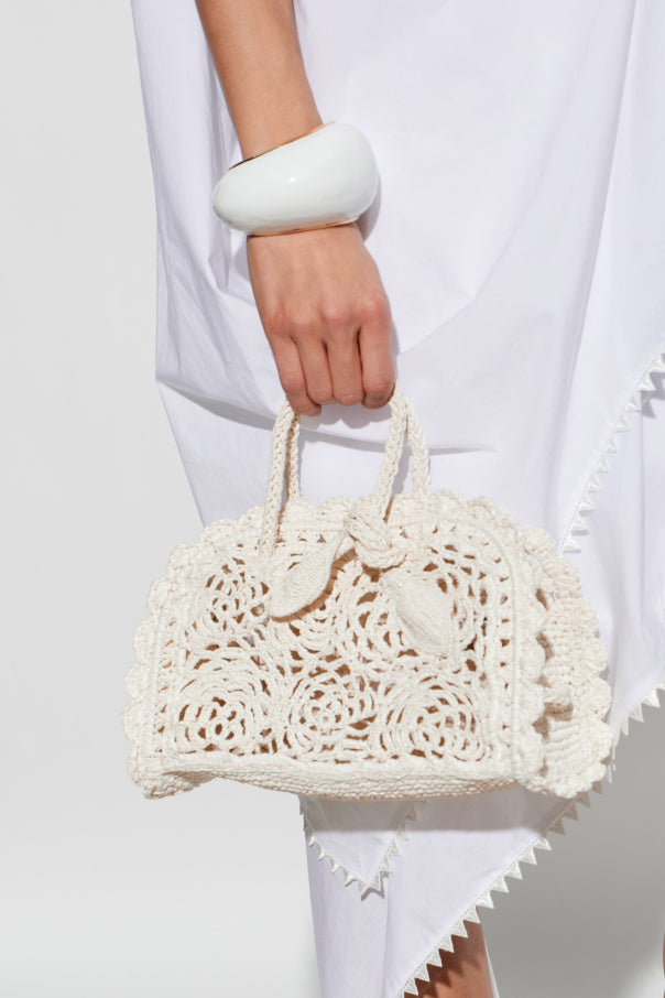 Jacquemus WHITE Handbag "Turismo Petit" 2